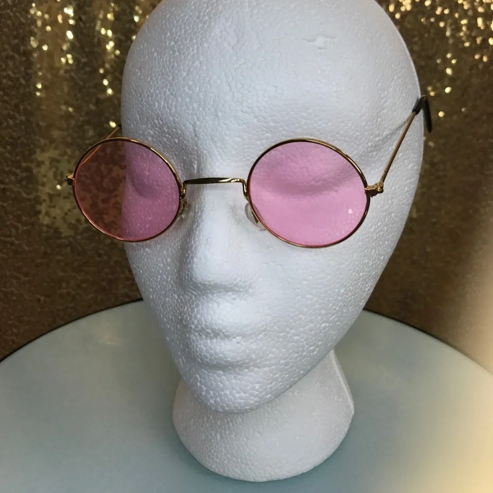 Cute Rose Colored Glasses